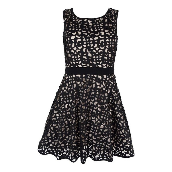 petite fit and flare cocktail dresses