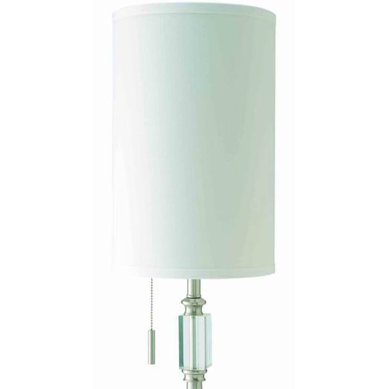 SINTECHNO Crystal Center Pull Table Lamp