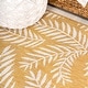 preview thumbnail 49 of 211, JONATHAN Y Galon Palm Frond Indoor/Outdoor Area Rug