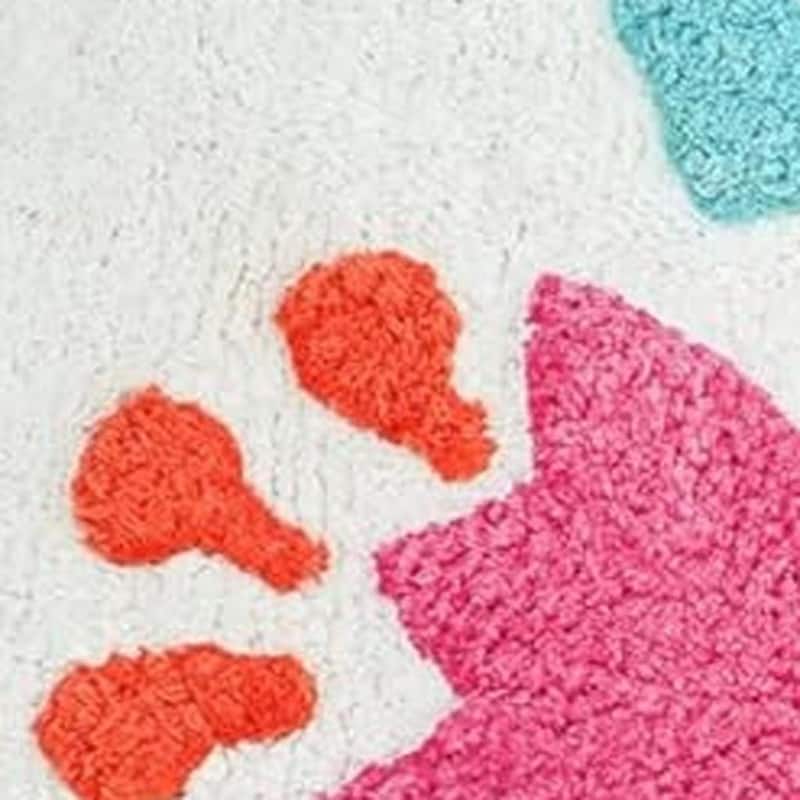 HomeRoots Juvenile/Youth Transitional Novelty Area Rug - 40.00 in. x 30.00 in. x 0.30 in.