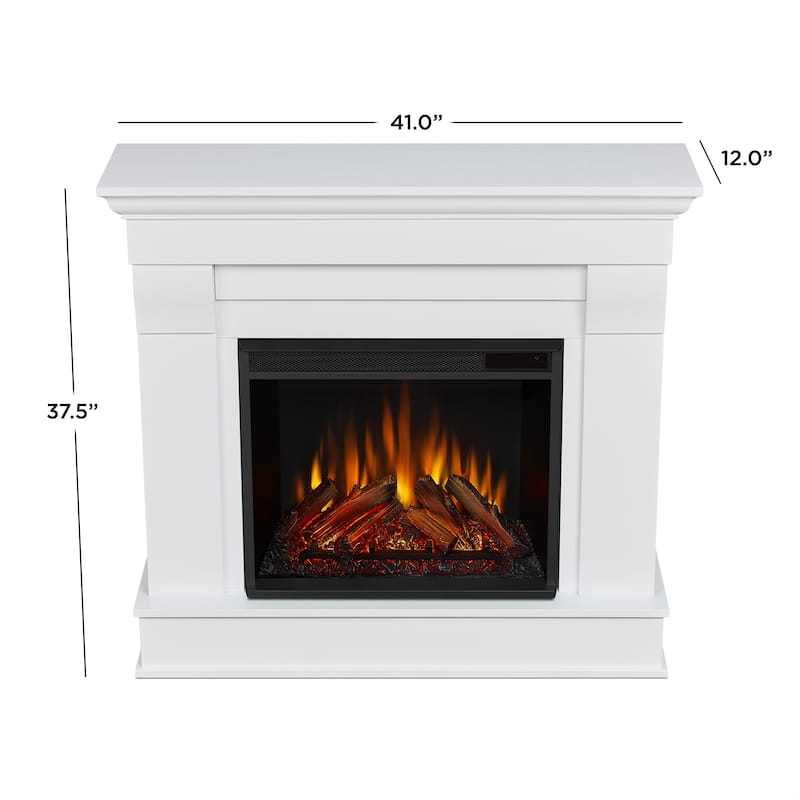 Chateau 41" Electric Fireplace by Real Flame