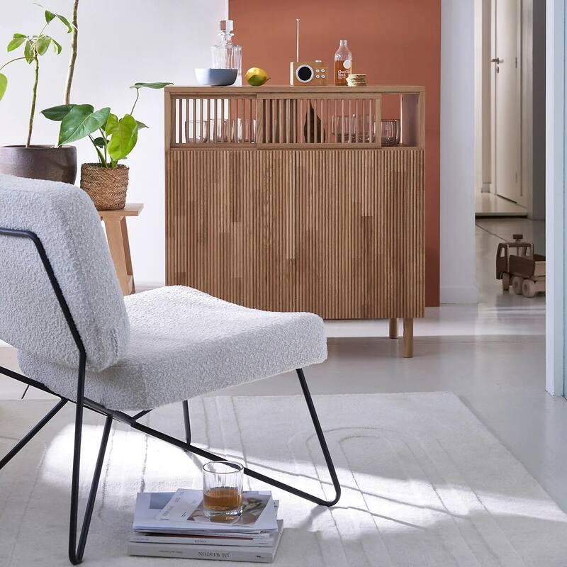 Bilbao Oak Cabinets - N/A