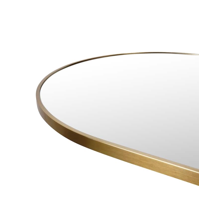 Glass Warehouse SF-ARC-22X38 Kira 22" W x 38" H Contemporary Arched