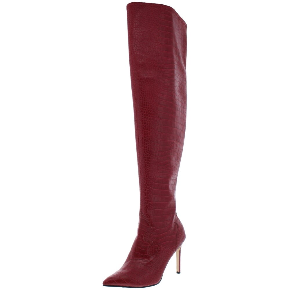 guess thigh high boots