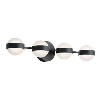 AFX VRNV3007LAJUD Verona 4 Light 30" Wide LED Vanity Light