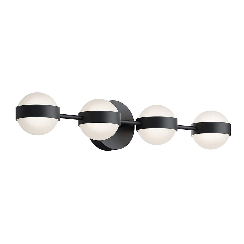 AFX VRNV3007LAJUD Verona 4 Light 30" Wide LED Vanity Light