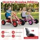preview thumbnail 29 of 28, Gymax Go Kart for Kids 4 Wheel Toddler Ride On Pedal Car w/ Steering