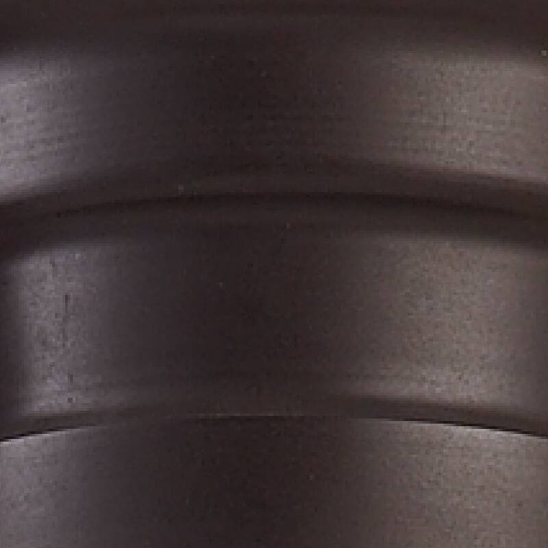 Elk Home Chadwick Oiled Bronze With White Glass 1 Light Pendant