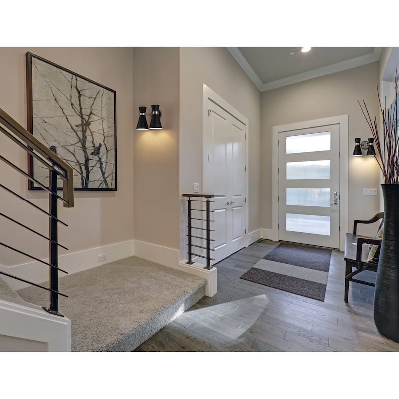 James Allan Inez 2 Light 10" Tall Wall Sconce