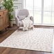 preview thumbnail 26 of 68, Hauteloom Cansu Living Room, Bedroom Area Rug - Contemporary - Plush Pile - Black - 2' x 3'