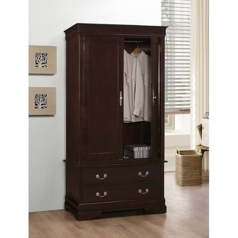 Lousi PhillipeWood Armoire - N/A