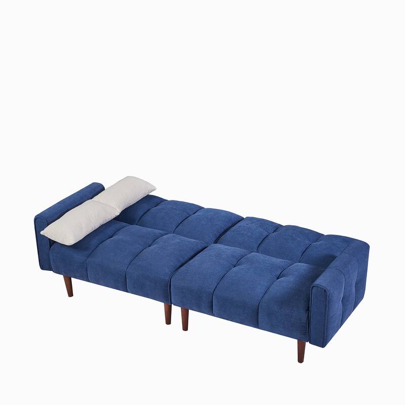 Futon Couch Convertible Folding Sofa Bed Couch for Apartment