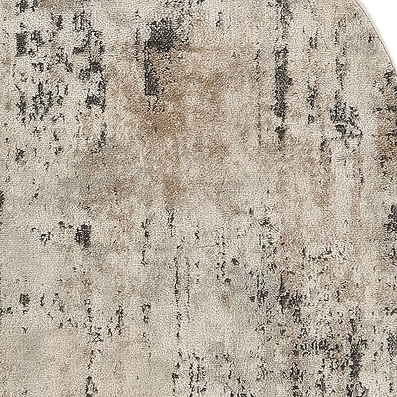 Mepoc Power Loomed Abstract Modern Area Rug By HomeRoots - 60' X '36' X '0.32