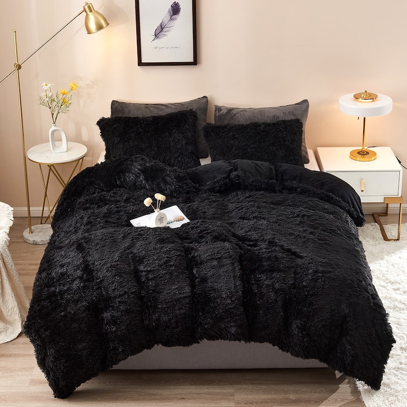 Shaggy Duvet Cover