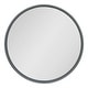 preview thumbnail 96 of 97, Kate and Laurel Travis Round Wood Accent Wall Mirror