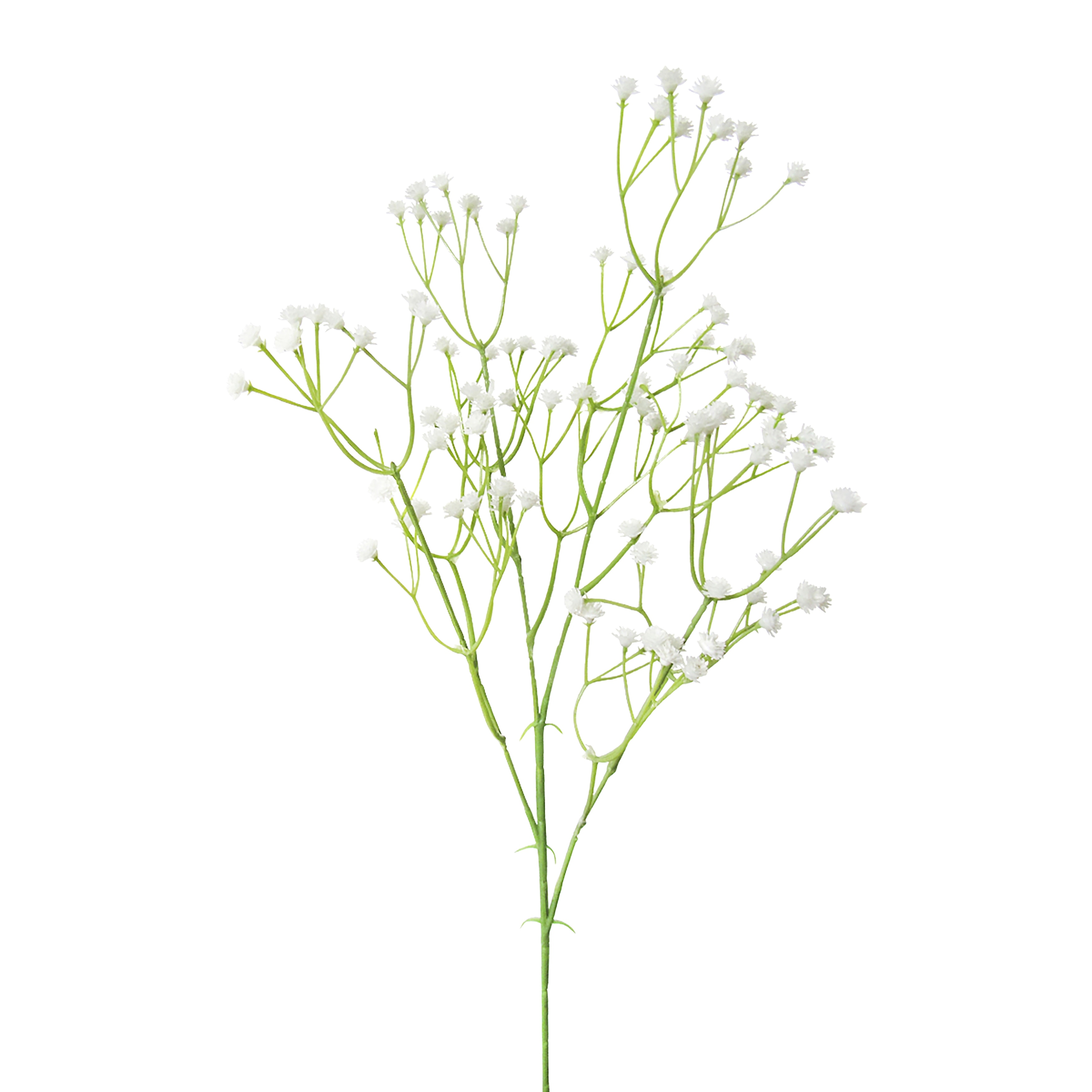 Richland Faux Gypsophilia Baby's Breath Bouquet White 10 - Quick Candles