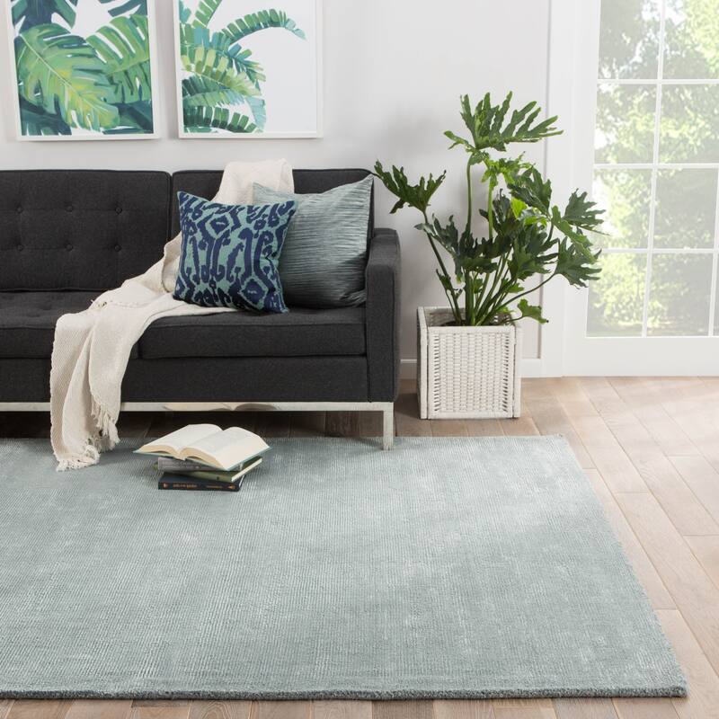 Carson Carrington Otterup Handmade Solid Area Rug