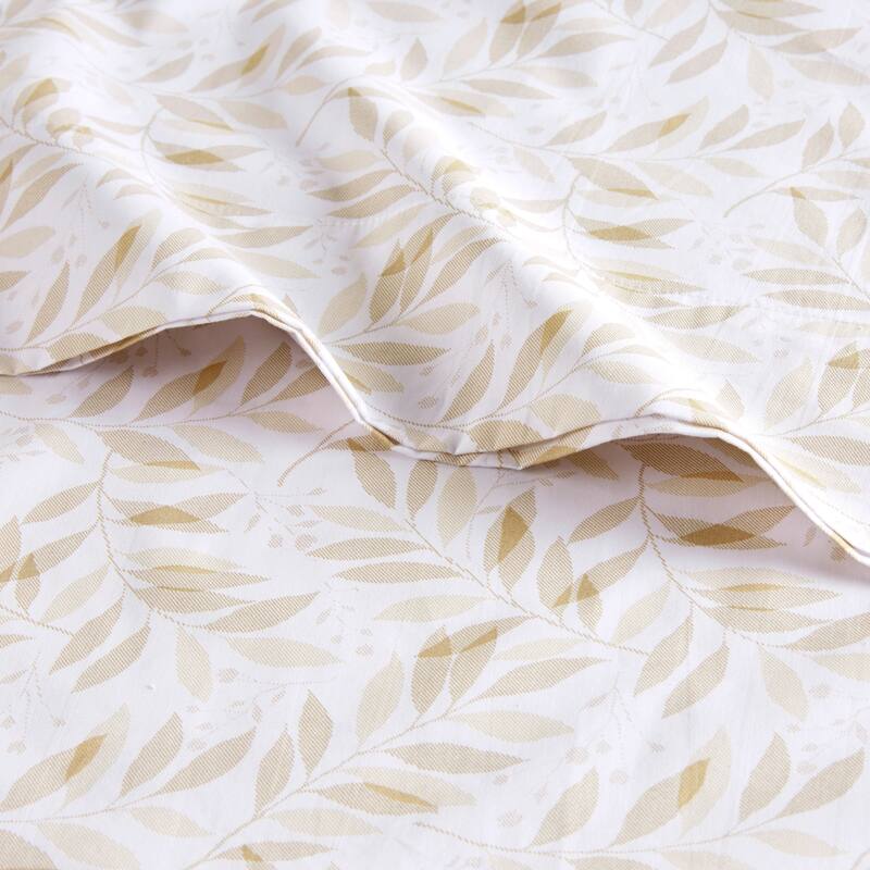 Madison Park Essentials 200 Thread Count Printed Cotton Sheet Set