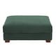 preview thumbnail 55 of 56, Modern Corduroy Fabric Oversized Accent Ottoman