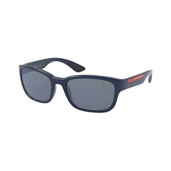 Prada Linea Rossa Blue Man Pillow Sunglasses. Opens flyout.