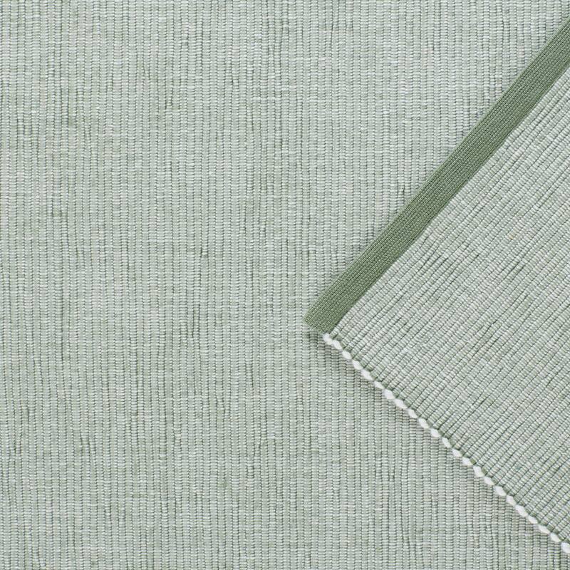 DII Mineral Eco-Friendly Chambray Fine Ribbed Table Runner 13x72 inches