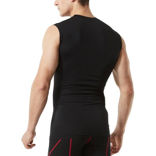 Shop Tsla Tesla Mua05 Baselayer Sleeveless Compression Muscle Tank