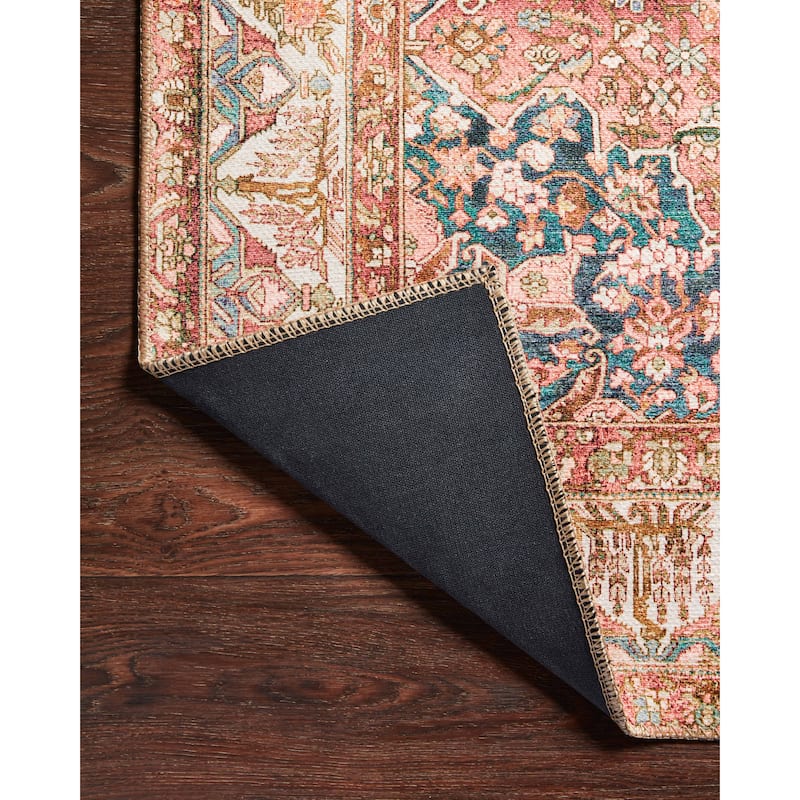 Alexander Home Dhanya Vintage Medallion Area Rug