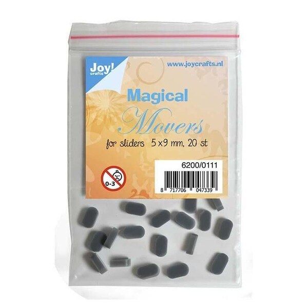 Joy! Crafts Magical Movers for Sliders Oval - Medium - Overstock - 33701072