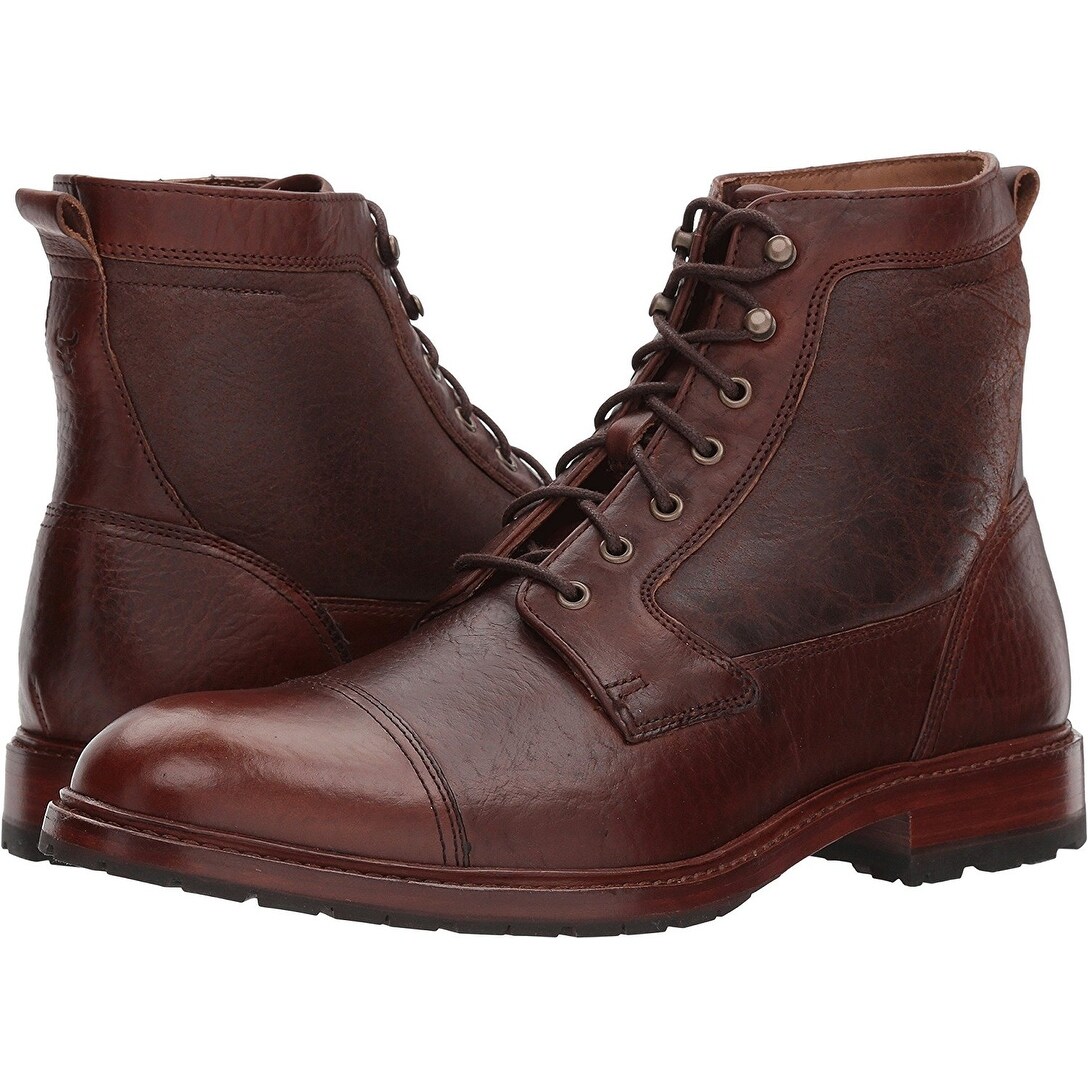 lowell cap toe boot