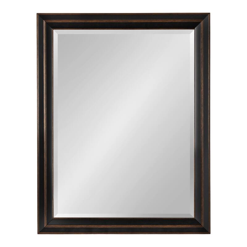 Kate and Laurel Whitley Framed Rectangle Wall Mirror