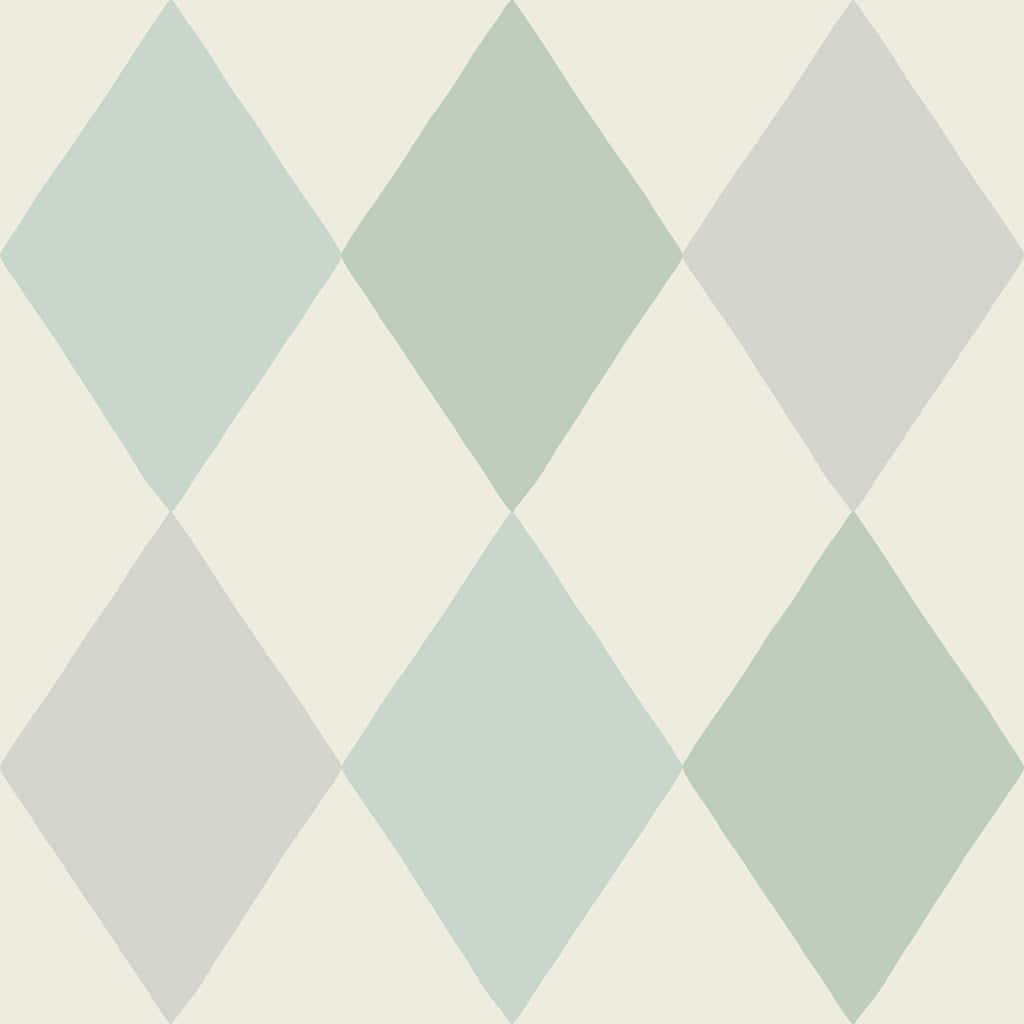 A-Street Prints Kalas Light Blue Diamond Wallpaper