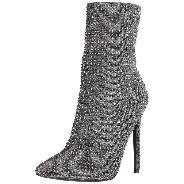 steve madden glitter ankle boots