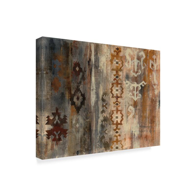 Silvia Vassileva 'Southwest Design Ii' Canvas Art
