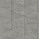 preview thumbnail 1 of 28, Galerie Wallcoverings Woods and Wicker Collection Triangular Wood Tile Matte Finish Vinyl on Non-woven Wallpaper Roll 33-feet long x 21-inches wide - Grey