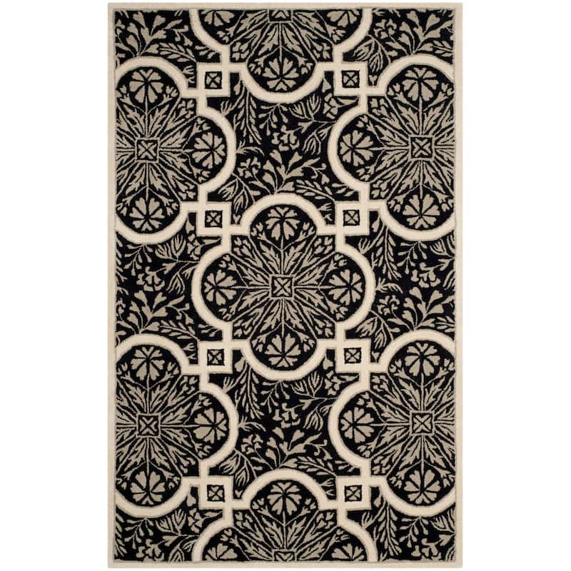 Martha Stewart by SAFAVIEH French Painted Avignon Wool Rug