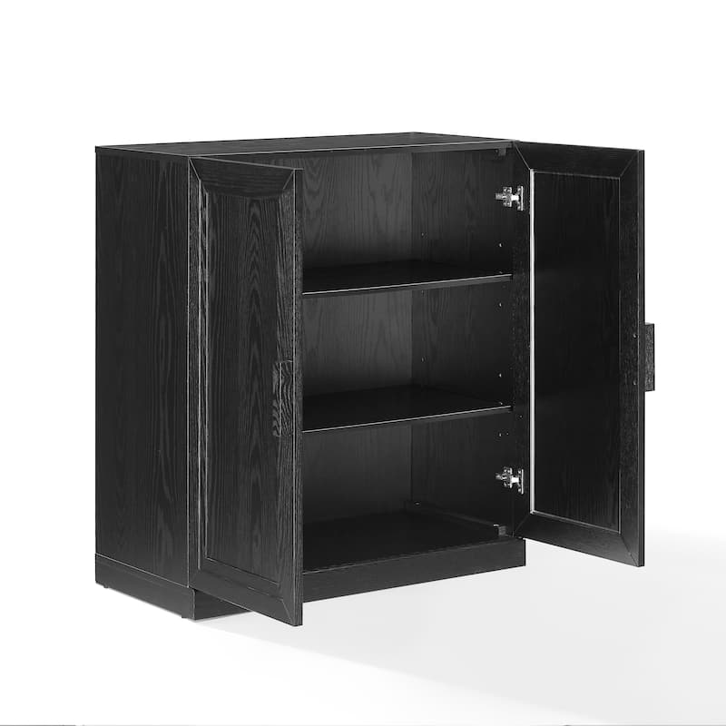 Crosley Essen Stackable Kitchen Pantry Storage Cabinet