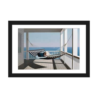 iCanvas "Hammock & Pillows" by Zhen-Huan Lu