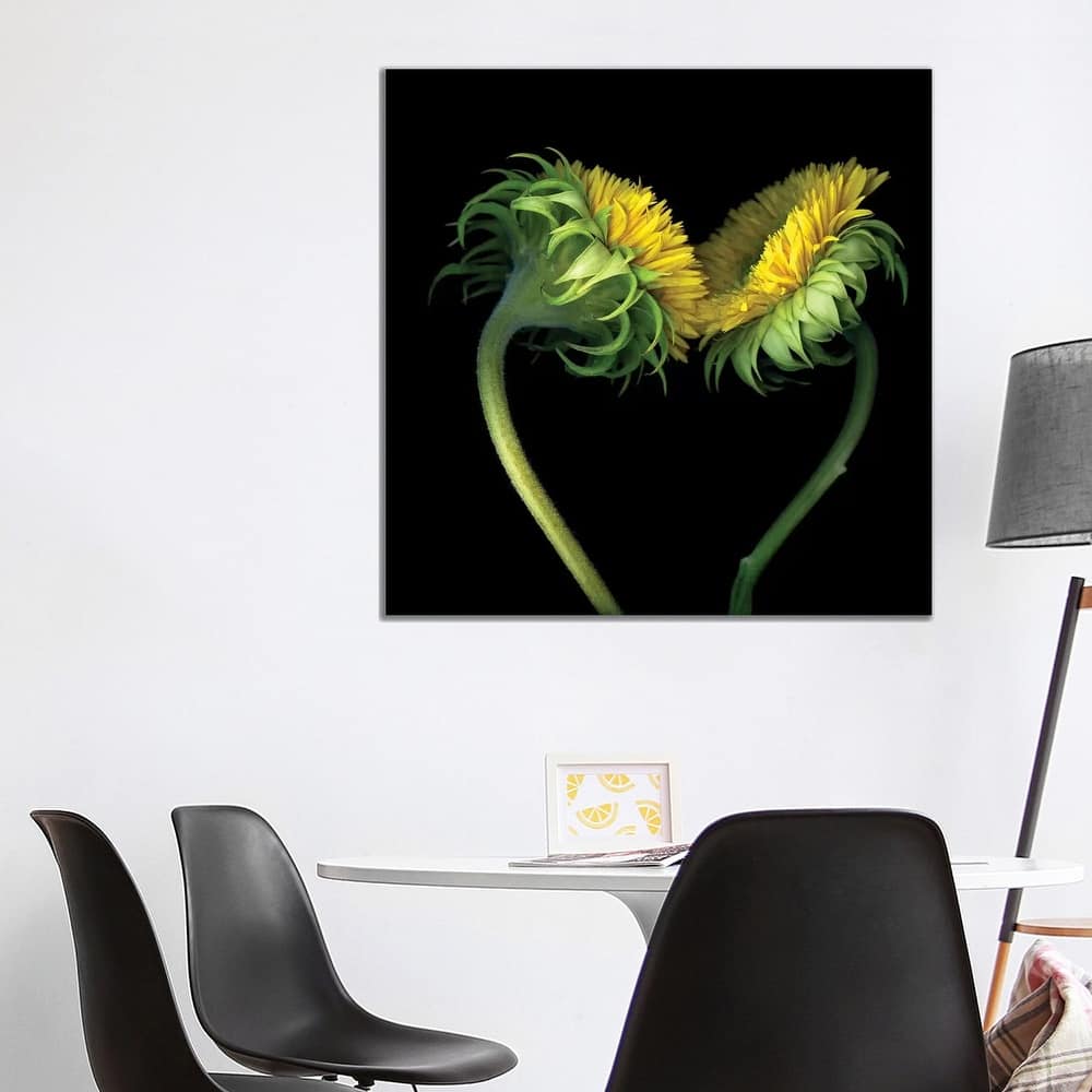 iCanvas "Sunflower X" by Magda Indigo Canvas Print