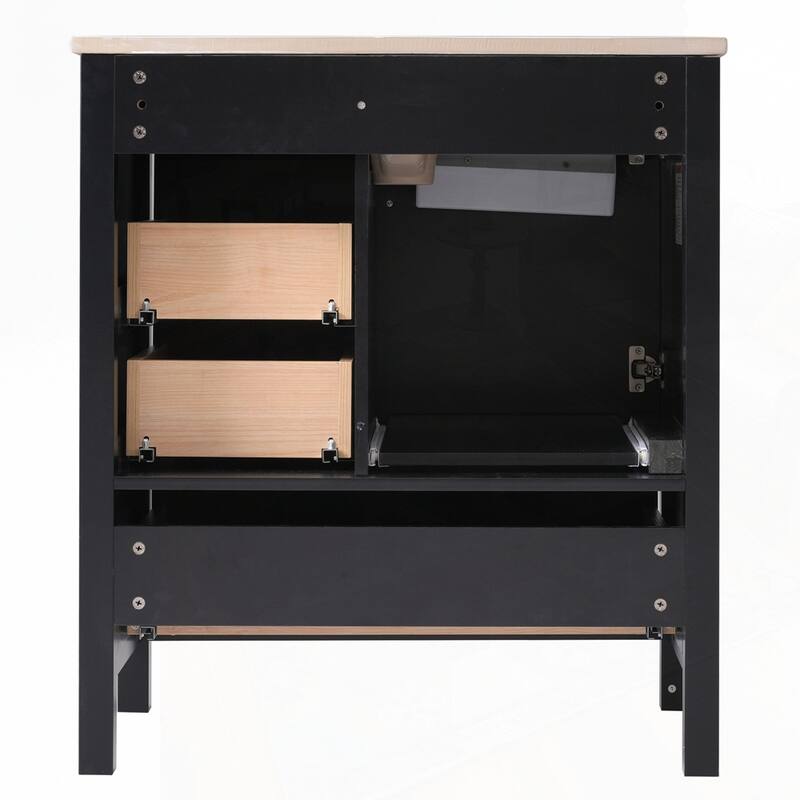 Bathroom Vanity with Sink Combination Set