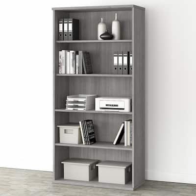 Studio A Tall 5 Shelf Bookcase by Bush Business Furniture