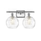 Option Brushed Satin Nickel / Clear Water Glass