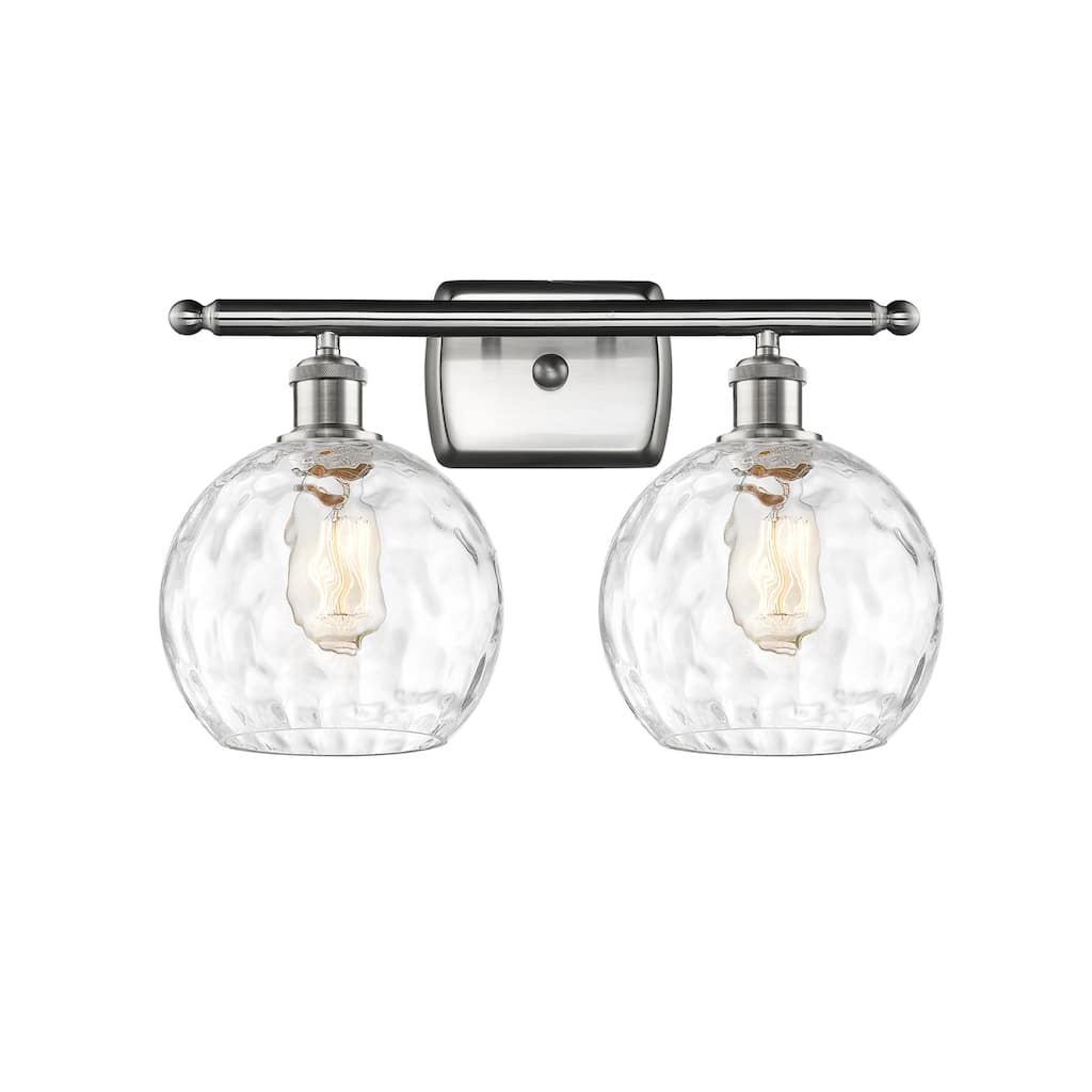 Innovations Lighting 516-2W-13-18 Athens Vanity Athens 2 Light 18"