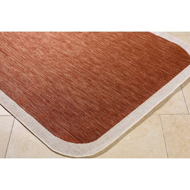 Livabliss Miami Beach Traditional Indoor/Outdoor Area Rug