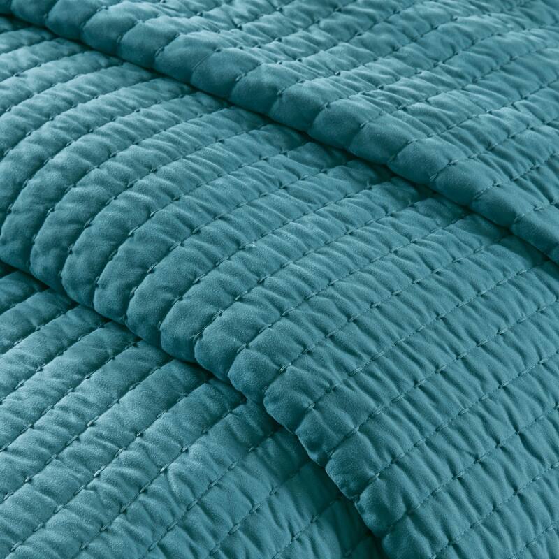 Madison Park Jaxson 3 Piece Quilt Set