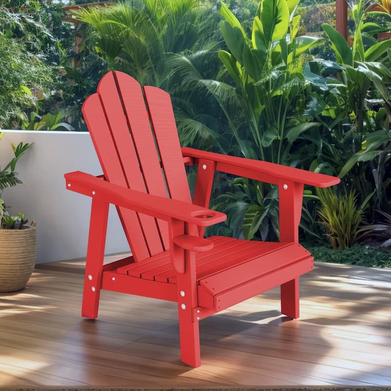 Outdoor HDPE Adirondack Chairs Outdoor Chair Plastic Lawn Chairs for Outdoor Use