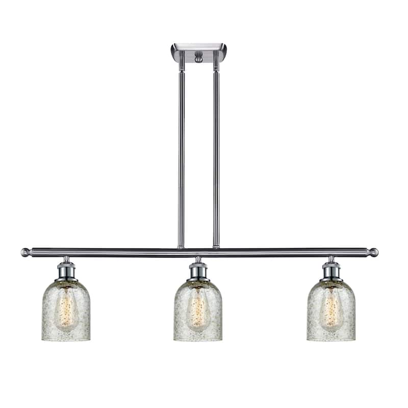 Innovations Lighting Caledonia 3 Light 36" Wide Linear Chandelier