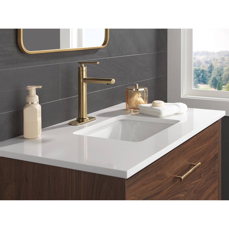 Delta 5442-MPU-DST Altado 1.2 GPM Single Hole Bathroom Faucet with