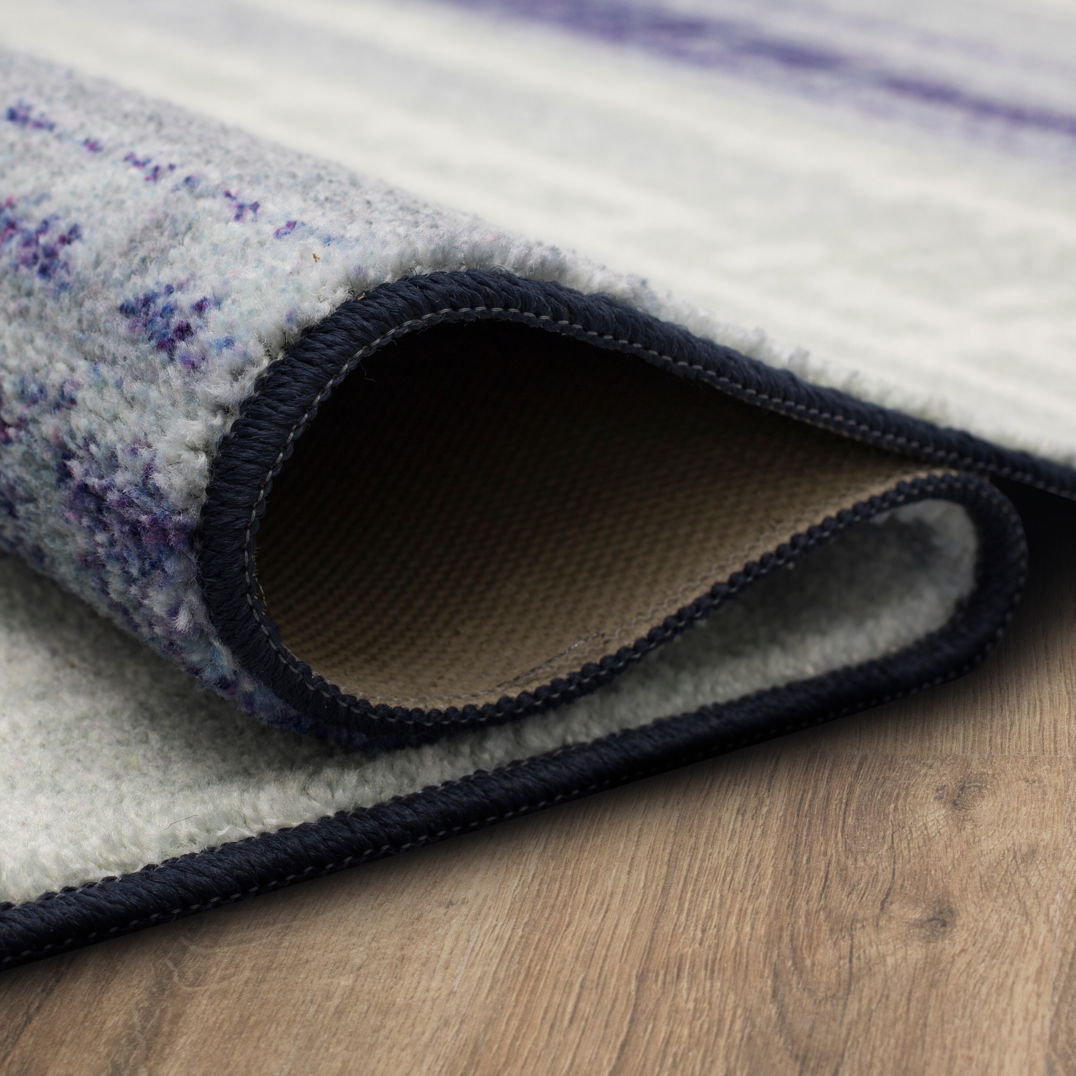 Shop Mohawk Home Kaven Navy Area Rug Overstock 31484246
