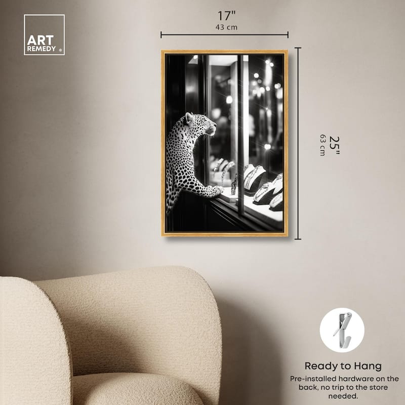 Hunter's Eye Canvas by Art Remedy
