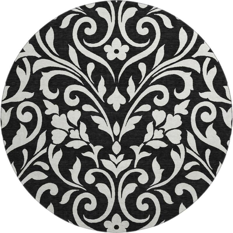Premium Washable Super Soft Floral Chic Mayfield Rug